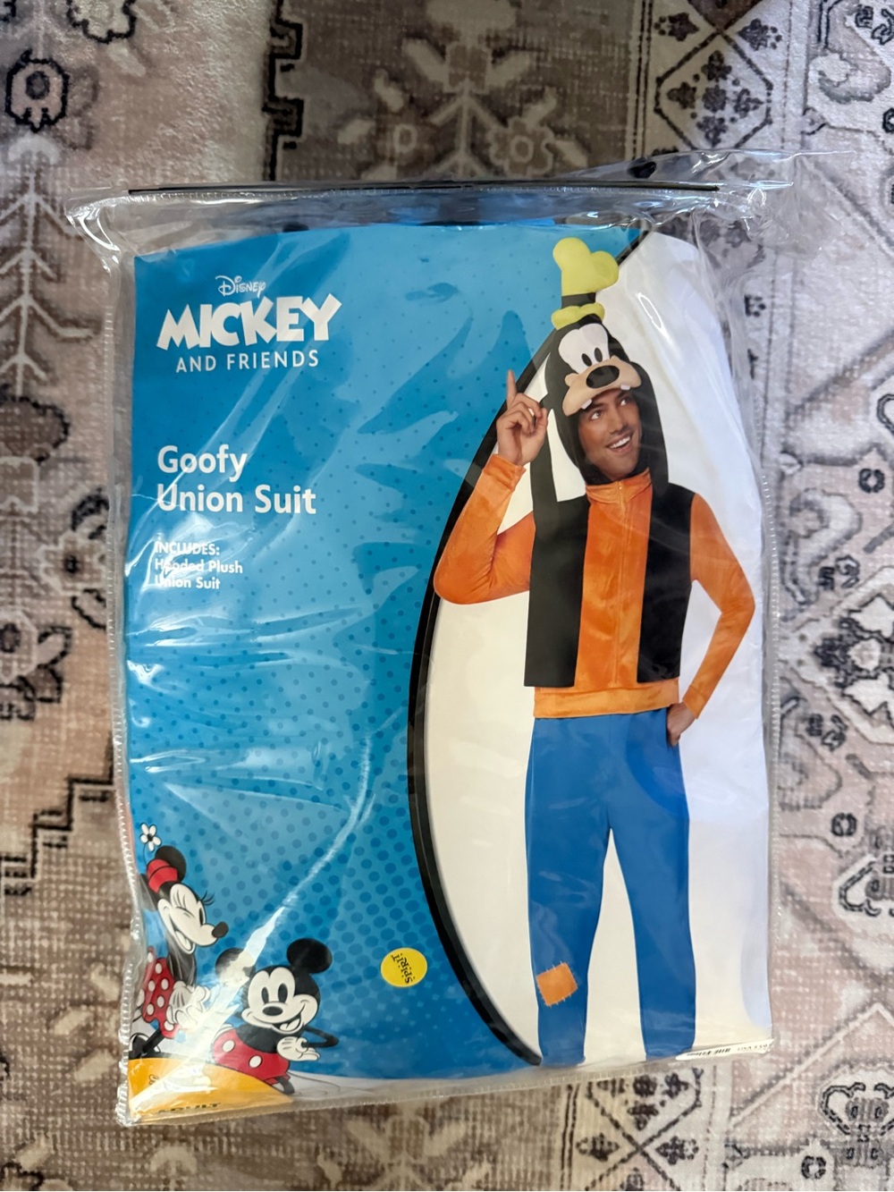 Goofy Costume- Mickey Mouse
